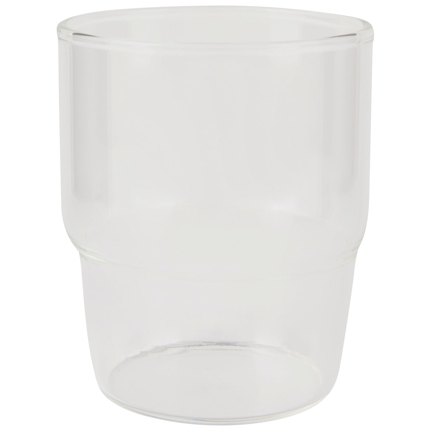 Stackable Drinking Glass 13 oz - Clear