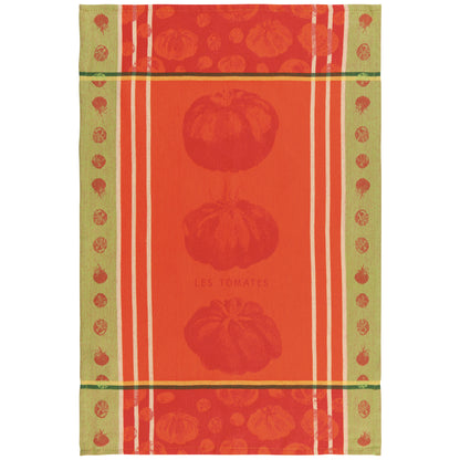 Heirloom Tomatoes Jacquard Dishtowel