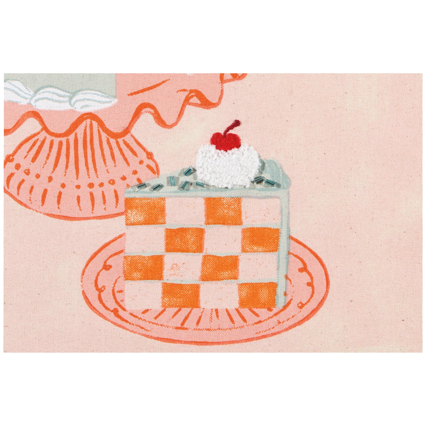 Take The Cake Dishtowel