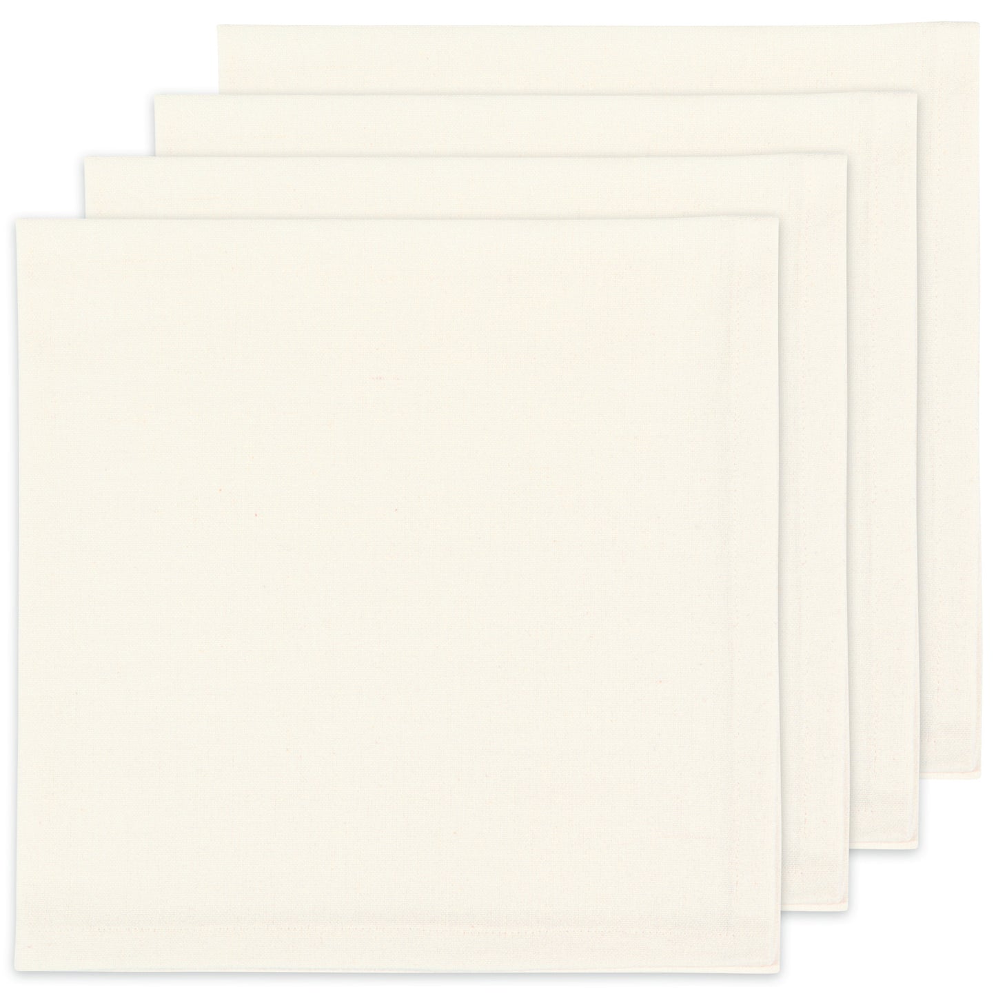 Spectrum Napkins Ivory Set of 4