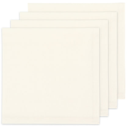Spectrum Napkins Ivory Set of 4
