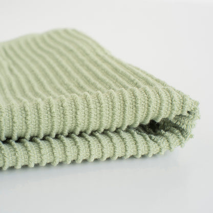 Ripple Sage Green Dishcloths Set of 2