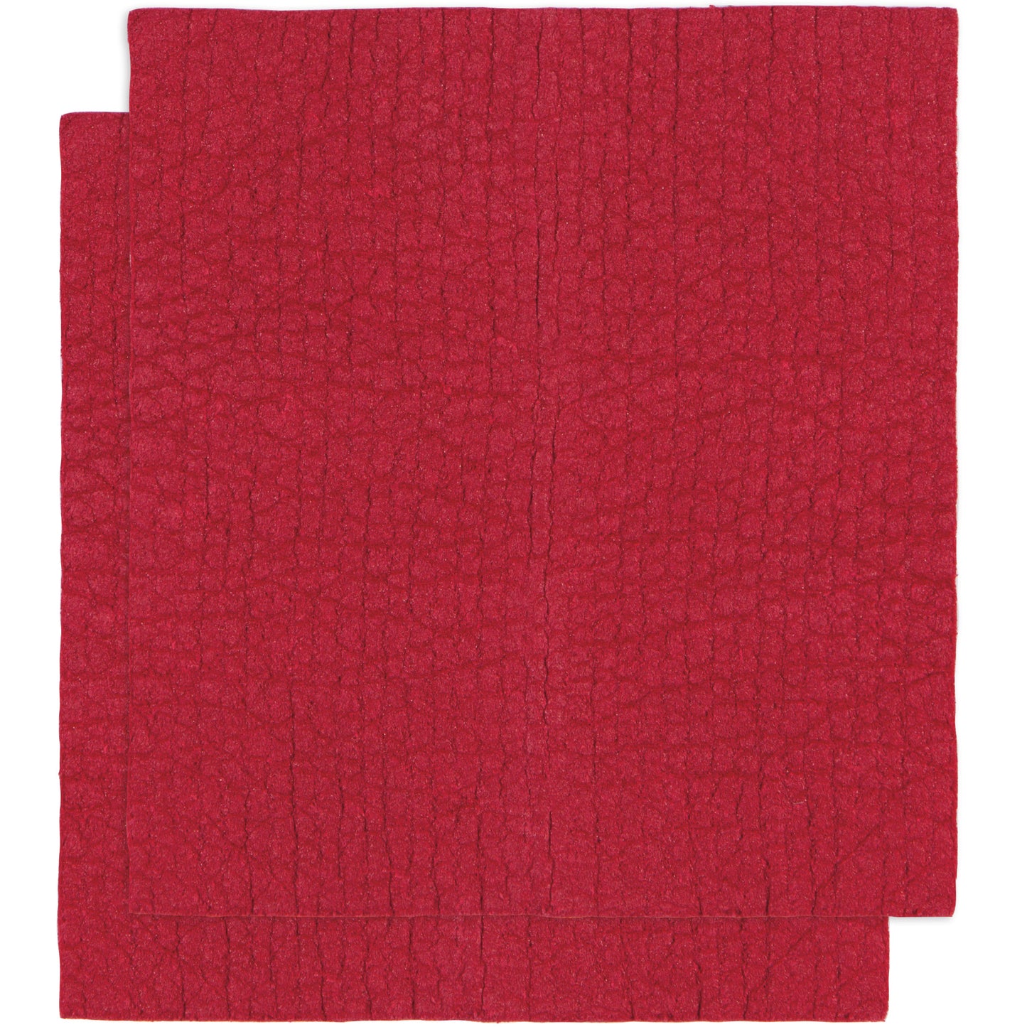 Carmine Swedish Dishcloths Set of 2