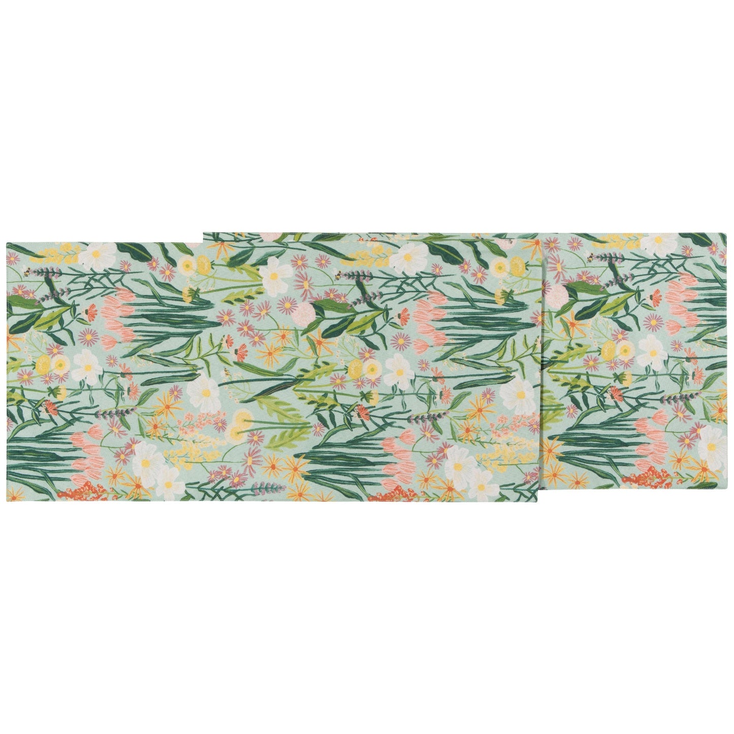 Bees & Blooms Printed Runner
