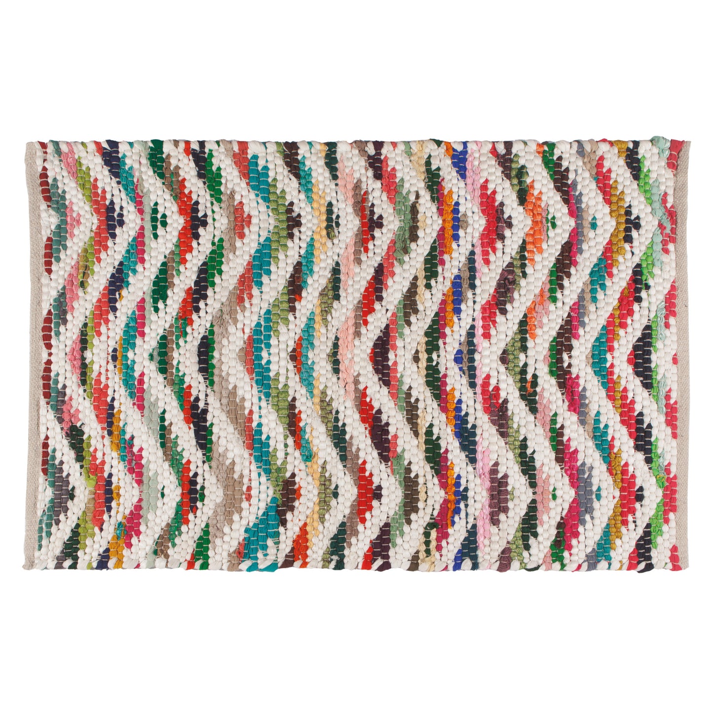 Revelry Cotton Chindi Rug 2 x 3 ft