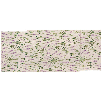 Lavender Table Runner