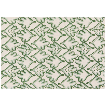 Hedge Block Print Placemats Set of 4