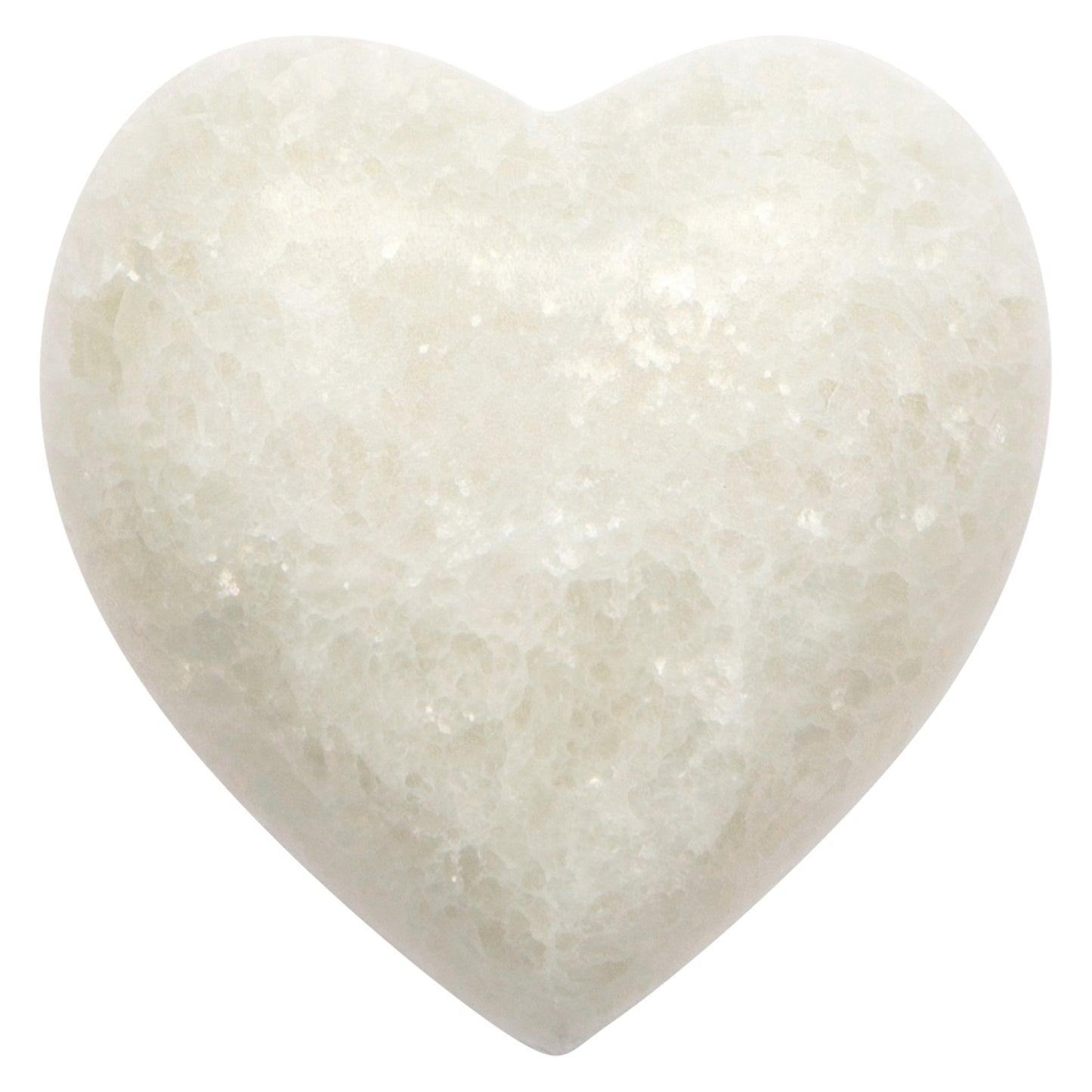 Green Onyx Heart Small