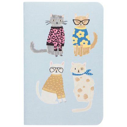 Feline Fine Pocket Notebooks Set of 2