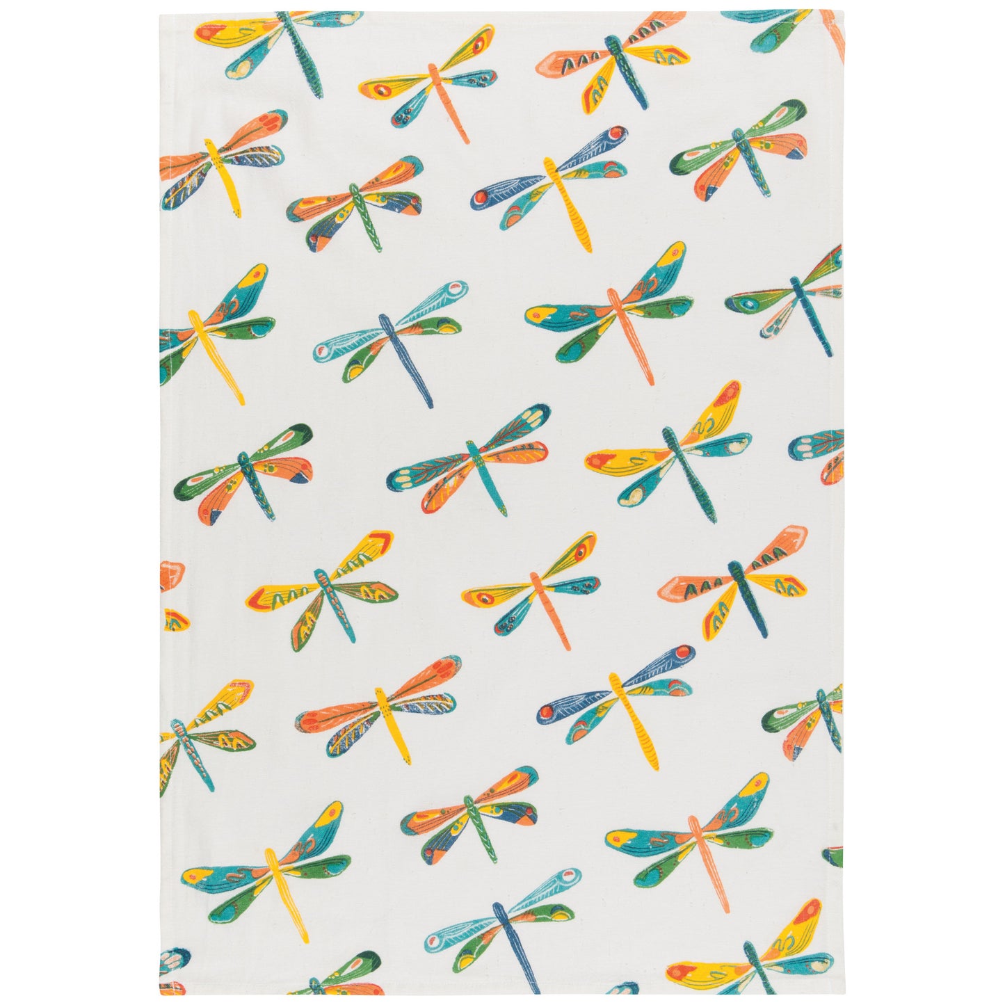 Dragonfly Baker's Floursack Dishtowels Set of 3