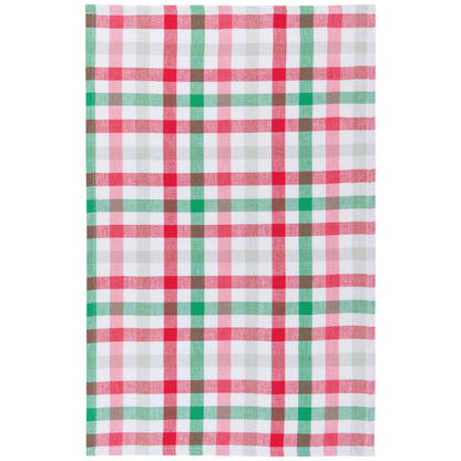 Cookie Exchange Christmas Dishtowels Set of 2