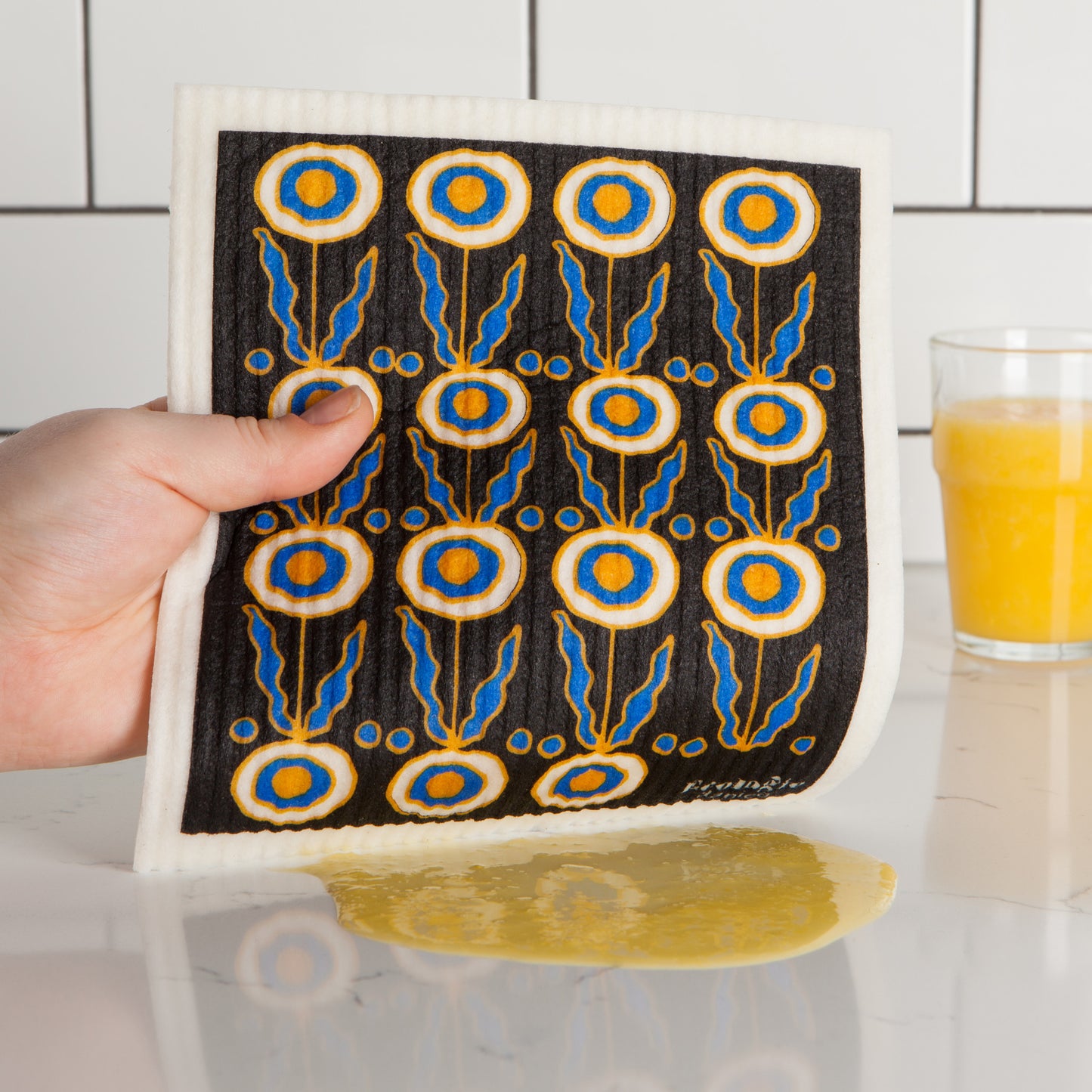 Still Life Swedish Dishcloth