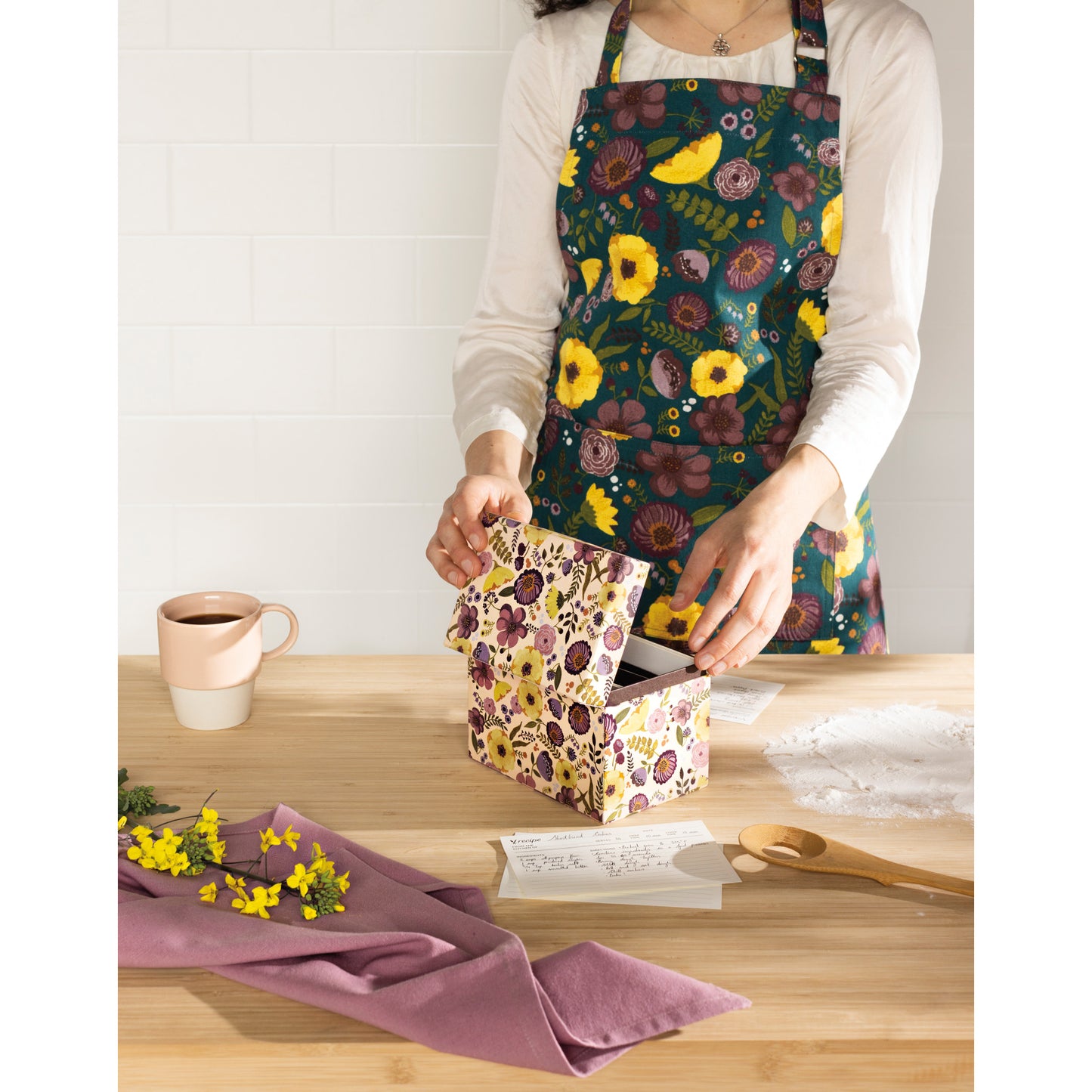 Adeline Recipe Card Box