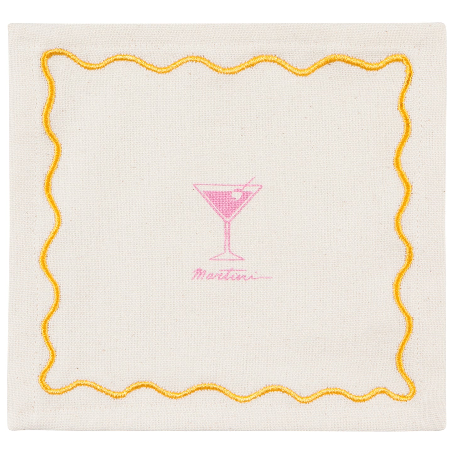 Happy Hour Cocktail Napkins Set of 4 Assorted