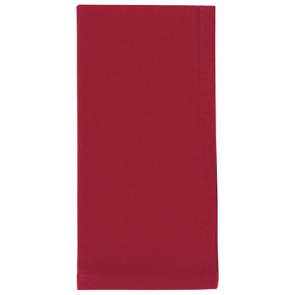 Spectrum Napkins Carmine Red Set of 4