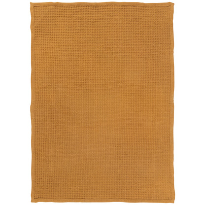 Montage-Ochre Dishtowel