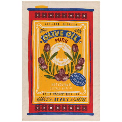 Olive Oil Dishtowel
