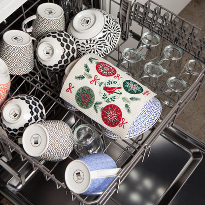 Good Tidings Swedish Dishcloth