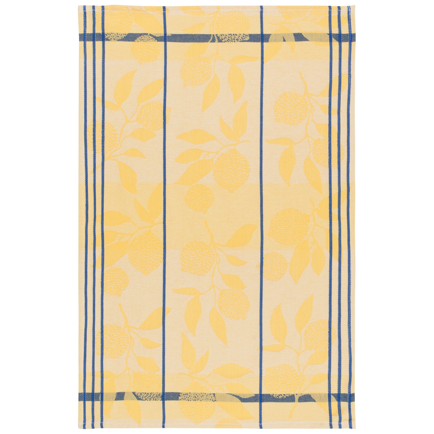 Lemons Jacquard Dishtowel