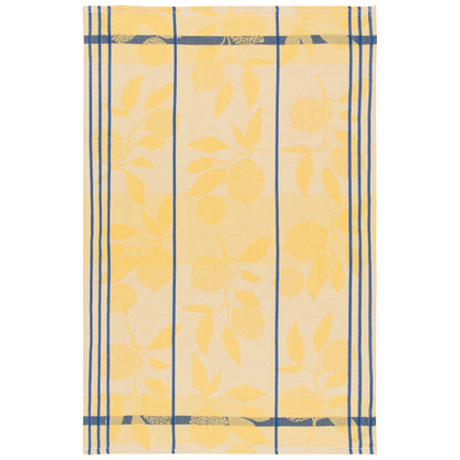 Lemons Jacquard Dishtowel