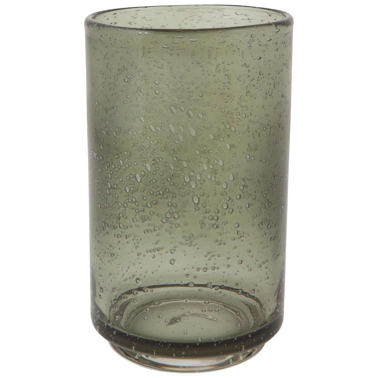 Bubbled Glass 17 oz - Agave