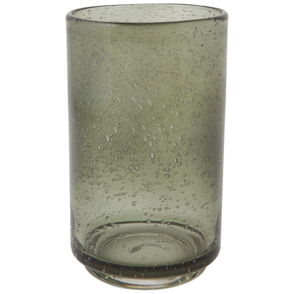Bubbled Glass 17 oz - Agave