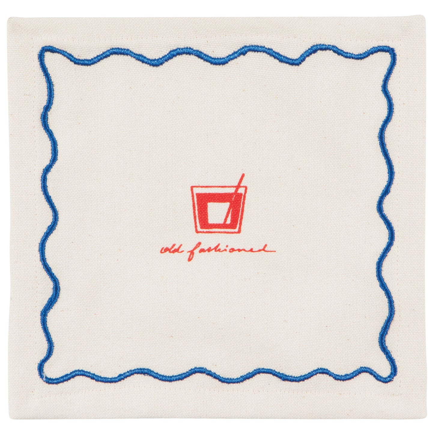 Happy Hour Cocktail Napkins Set of 4 Assorted