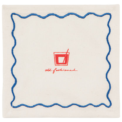 Happy Hour Cocktail Napkins Set of 4 Assorted