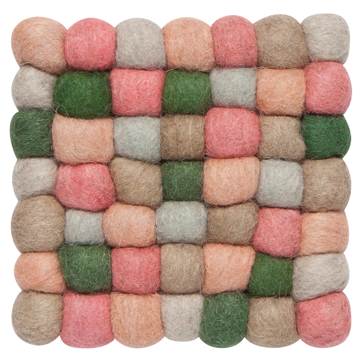 Nectar Wool Felt Ball Trivet