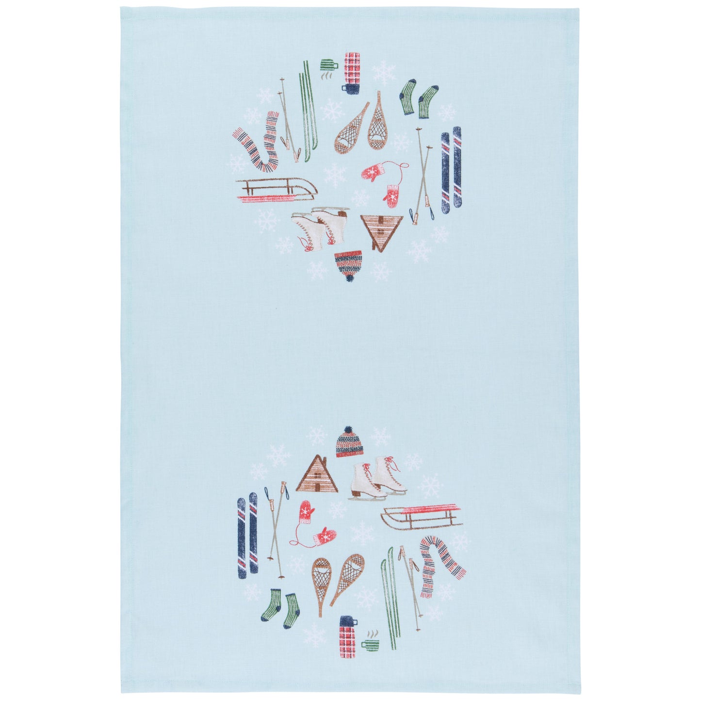 Alpine Adventure Printed Dishtowels Set of 2