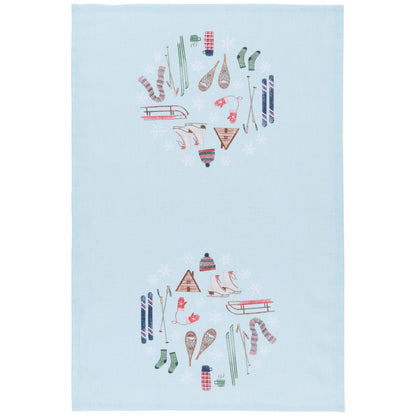Alpine Adventure Printed Dishtowels Set of 2
