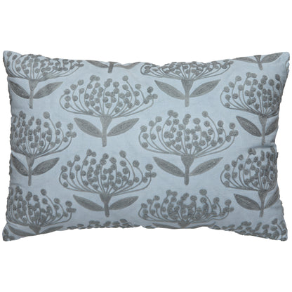 Alyssum Embroidered Pillow 16 x 24 inch