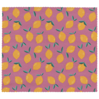 Citrus Beeswax Wrap Set of 3