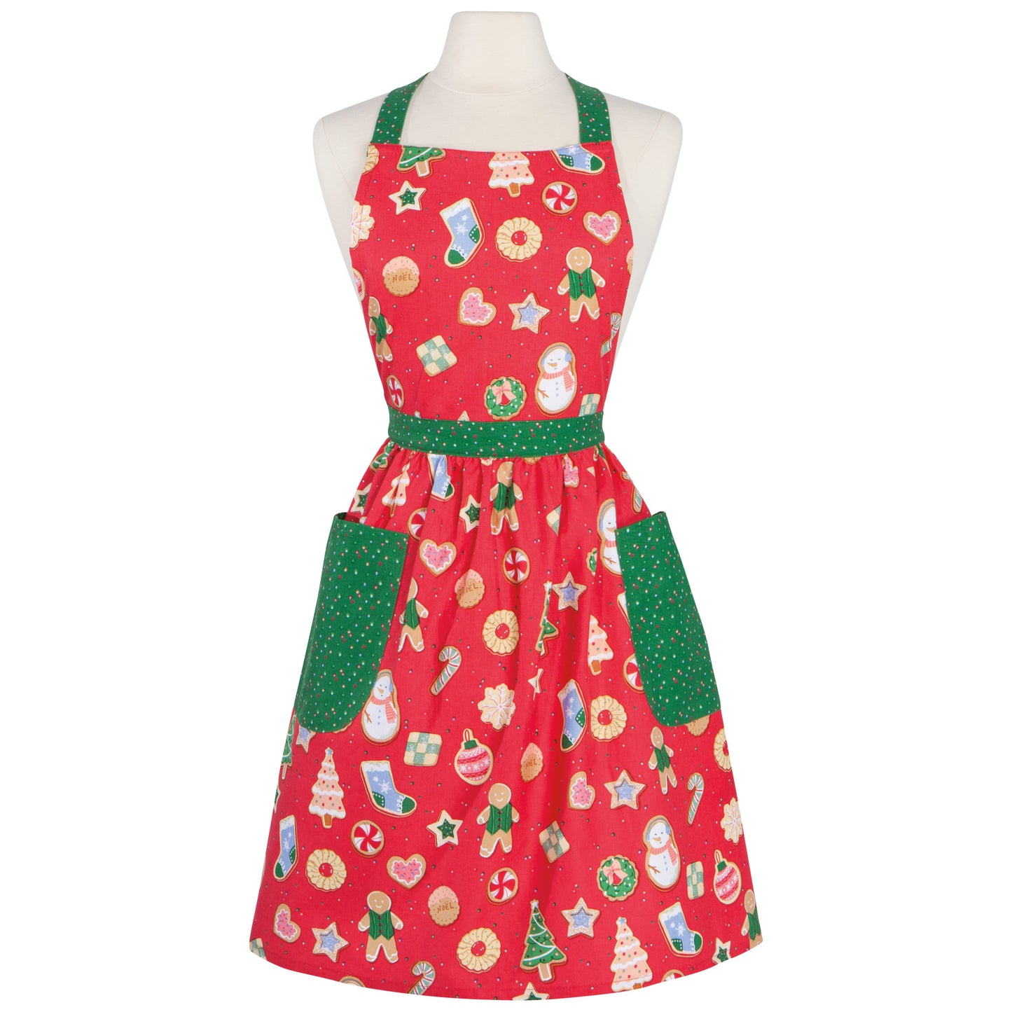 Cookie Exchange Maisie Christmas Apron