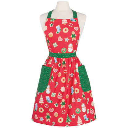Cookie Exchange Maisie Christmas Apron