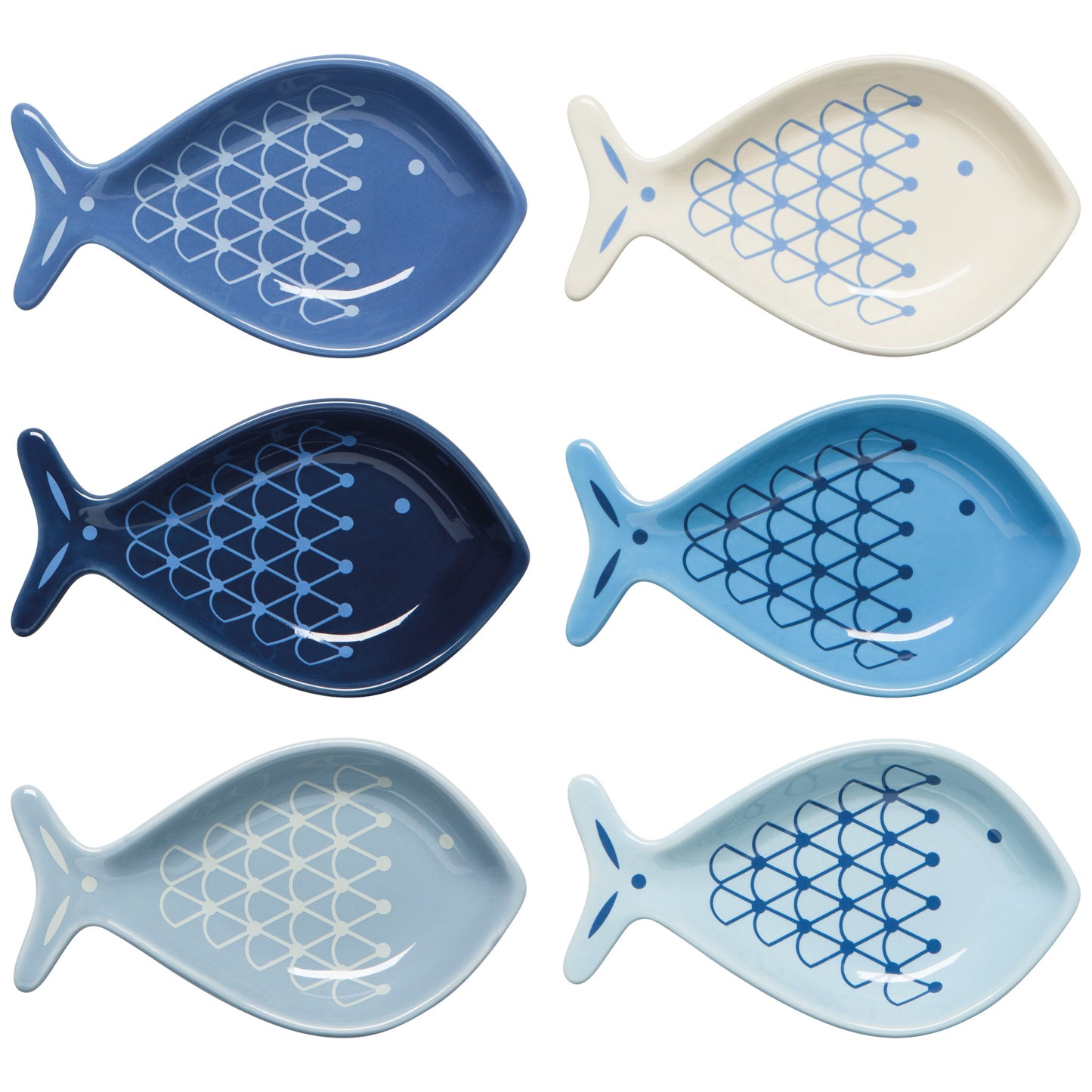 Aveiro Pinch Bowls Set of 6