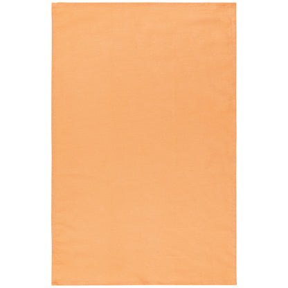 Dusk Apricot Sunray Floursack Dishtowels Set of 3