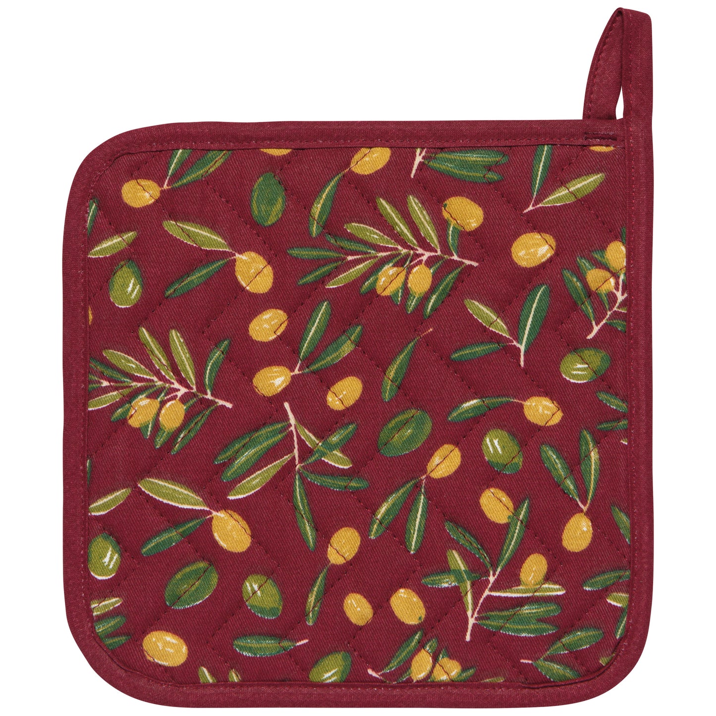 Olive Oil Potholder