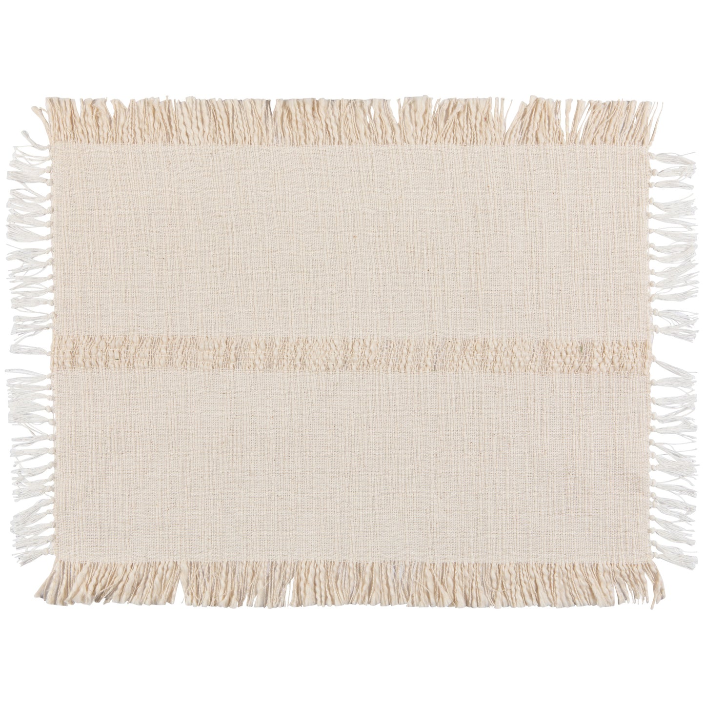 Ravel Placemats Set of 4 - Ivory