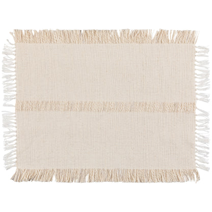 Ravel Placemats Set of 4 - Ivory