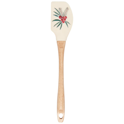 Winterberry Silicone Christmas Spatula