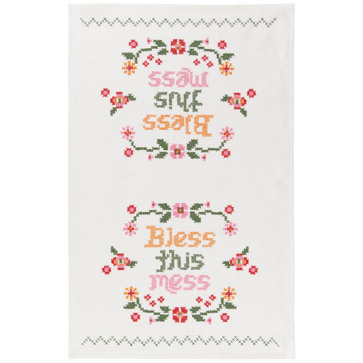 Bless This Mess Dishtowel