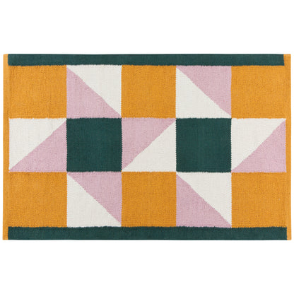 Sequence Woven Cotton Formation Rug 2 x 3 ft