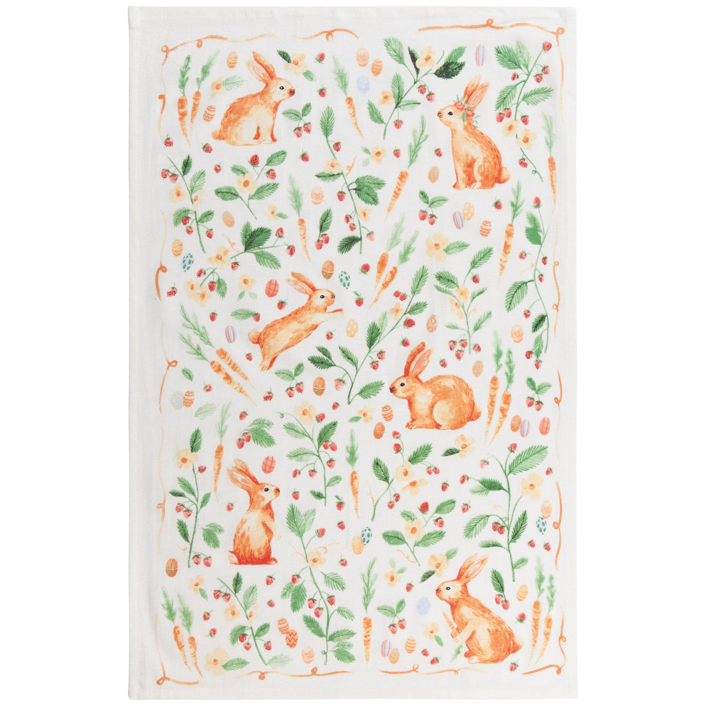 Easter Meadow Baker's Floursack Set of 3 Assorted