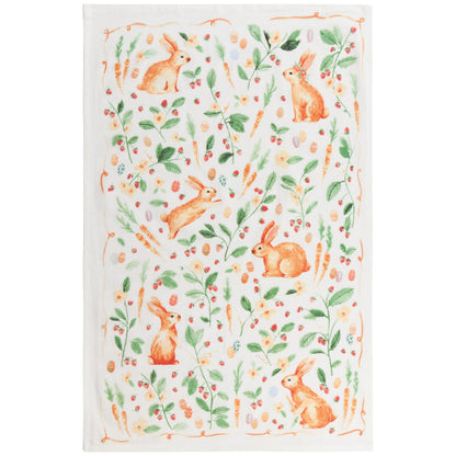 Easter Meadow Baker's Floursack Set of 3 Assorted
