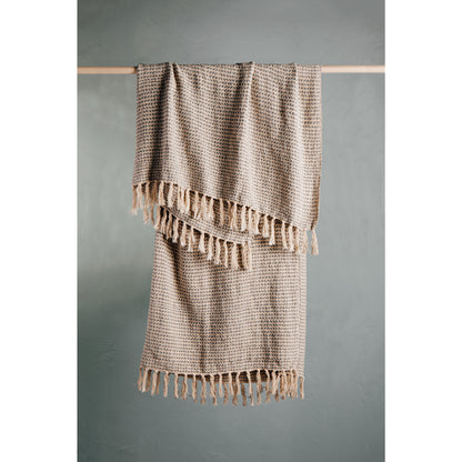 Dove Gray Millie Throw