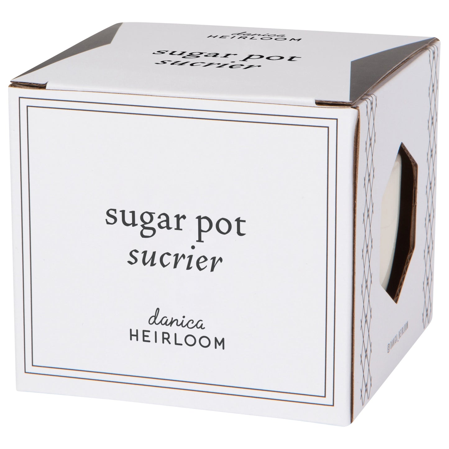 Aquarius Oyster Sugar Pot