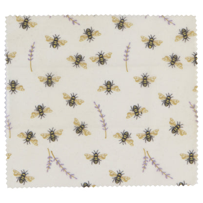 Bees Beeswax Wrap Set of 3