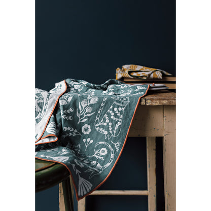 Catbloom Double Cloth Dishtowel