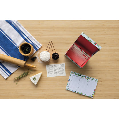 Birdsong Recipe Card Box